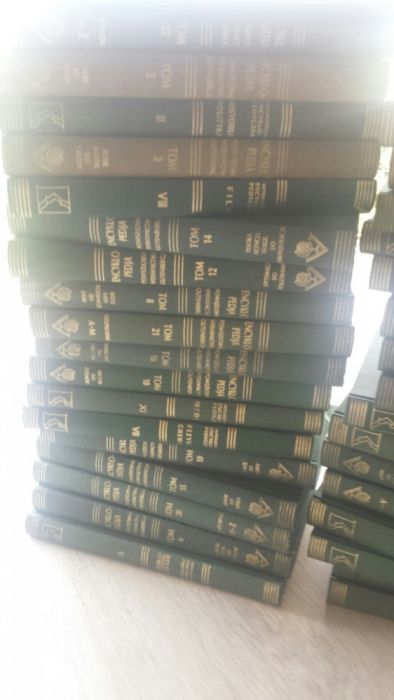 Encyklopedie powszechne cala seria wydawnictwo Gutenberga !