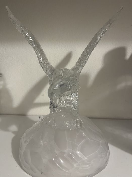 Águia em cristal