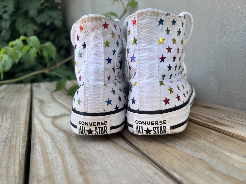 Кеди Converse Custom Chuck Taylor All Star By You