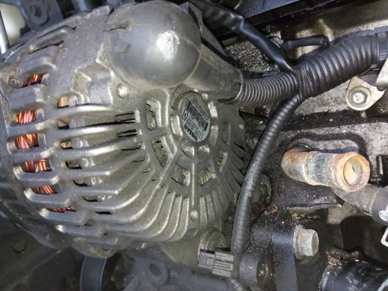 Генератор Nissan Qashqai+2 J10 2.0i 08-14 23100-JD200 Авторозборка