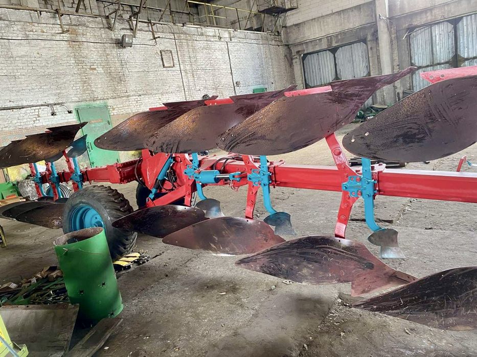 Плуг оборотний Kverneland RL-100 On land 5+3 не в борозні lemken