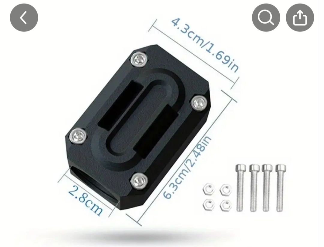 Deslisadores para Crash Bars