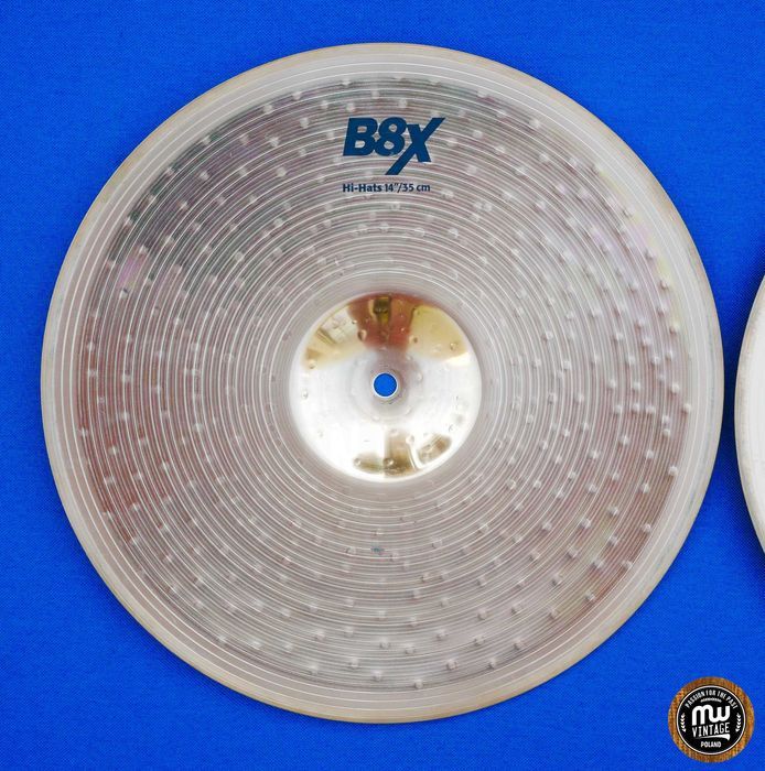 Sabian - talerze B8X Hi-hat 14" ‼️