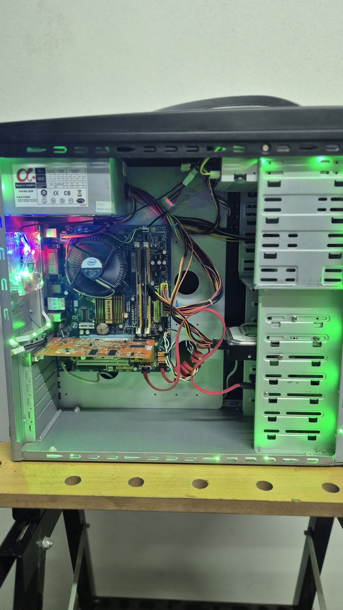 Computador desktop SSD 120Gb