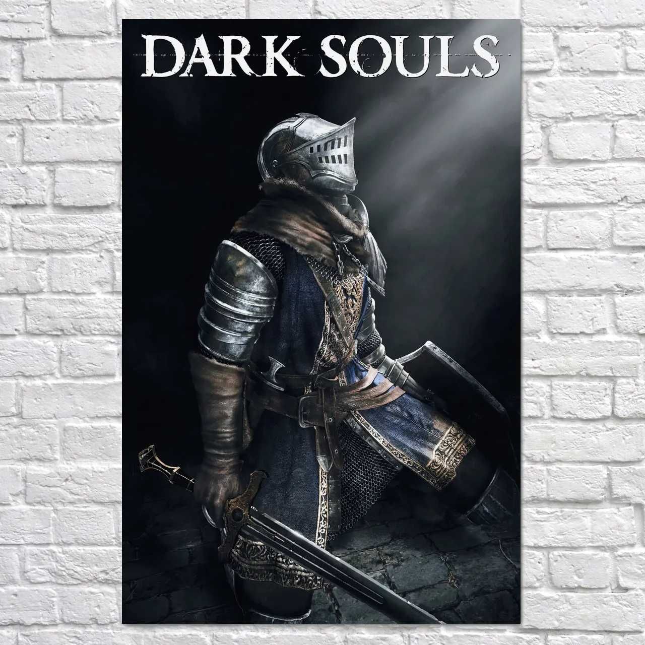 Dark Souls, Elden Ring, Bloodborne, плакати постери картини