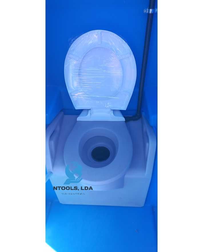 WC Portátil Casa de Banho Móvel Lava-Mãos Ligação Ao Esgoto