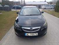 Opel Astra Opel Astra J 1.6 benzyna Automat