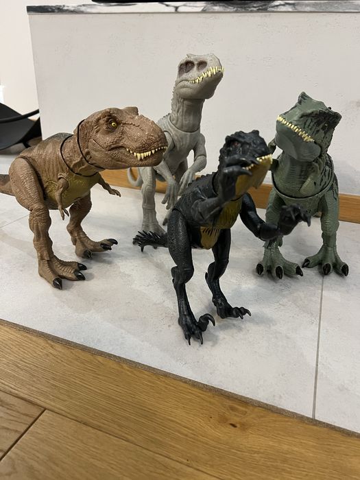 Zestaw paka dinozirow Jurassic World mattel