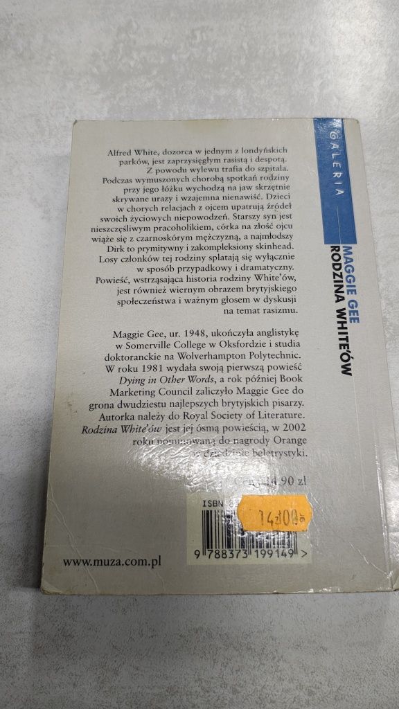 Rodzina White'ów. Maggie Gee