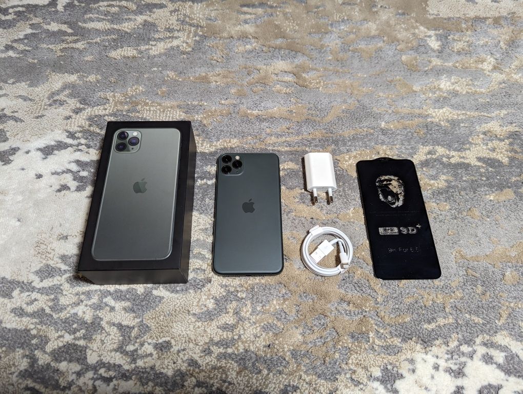 Iphone 11 Pro Max Midnight Green ідеальний стан