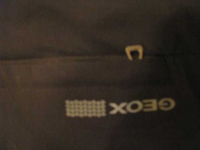 Куртка мужская Geox демисезонная цвет черный