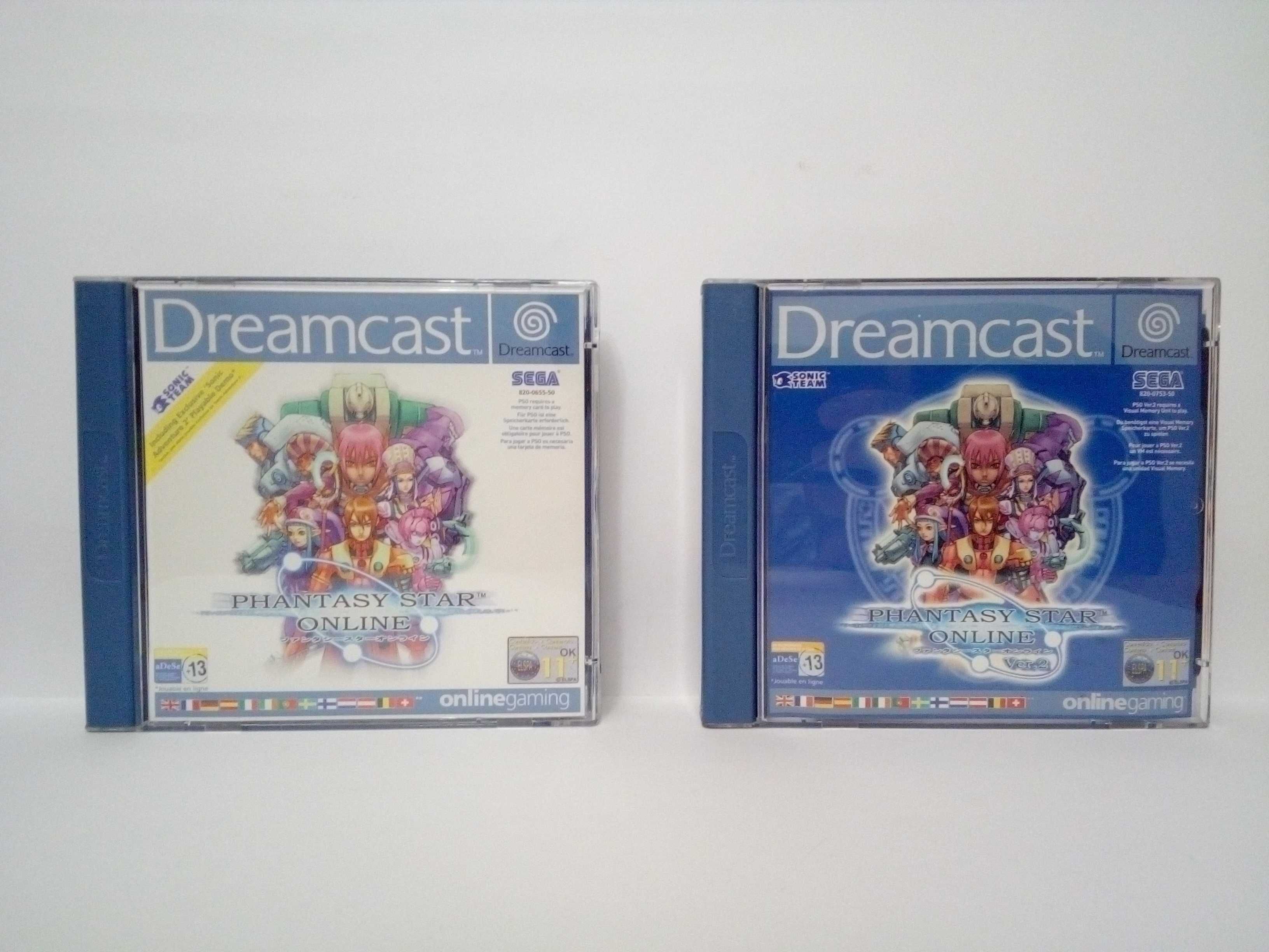 Jogos Dreamcast como novos