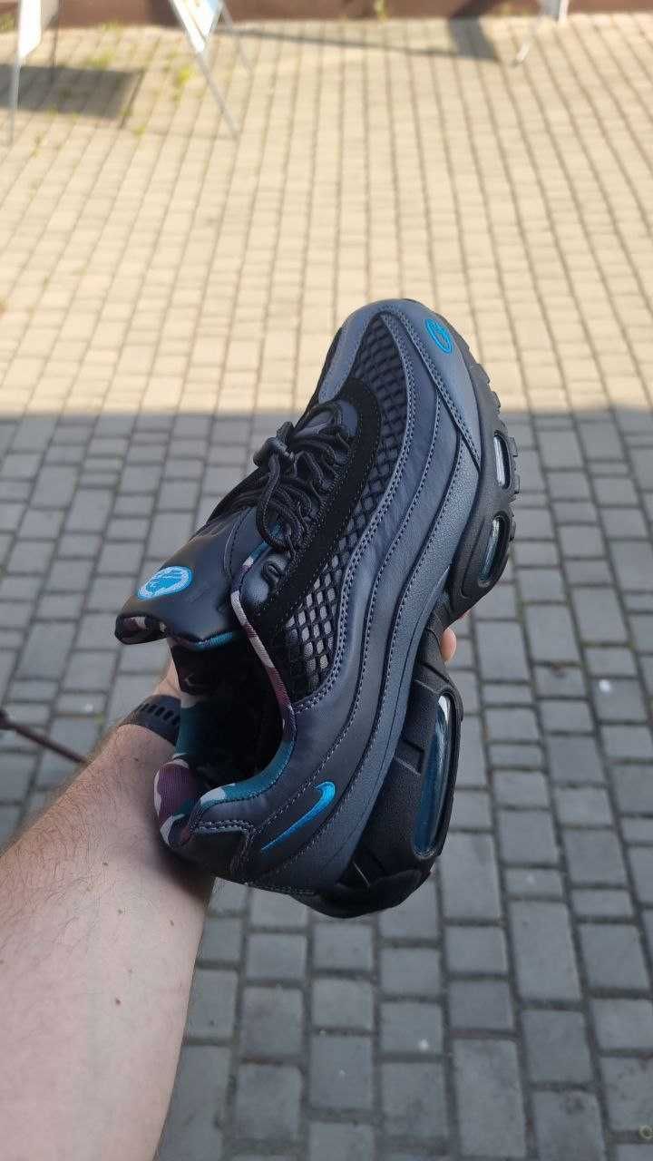 в наявності Чоловічі кросівки - nike air max 95 corteiz топ якість