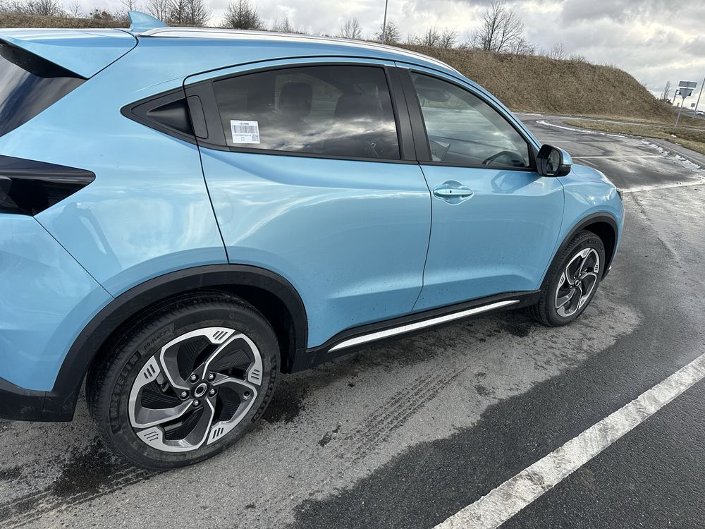 Honda mn-v 2023 рестайлінг