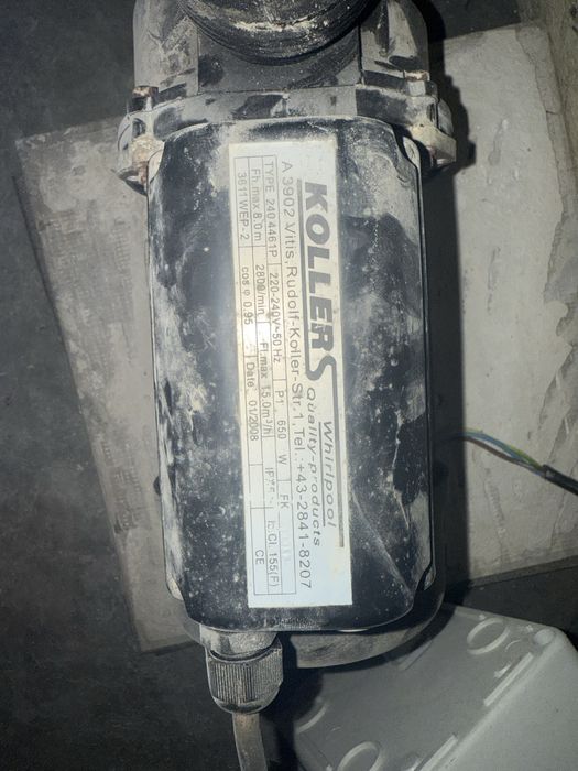 Motor banheira hidromassagem