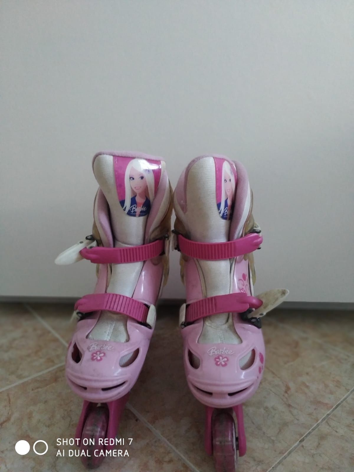Patins Barbie Extensíveis do 34 ao 37
