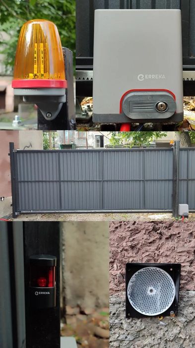 Ремонт гаражних воріт, автоматики, паркувальників, шлагбаумів, ролет..