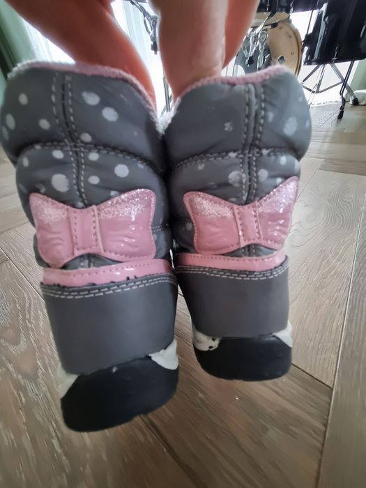 Buty sniegowce zima Gaox 32 dziewczynki