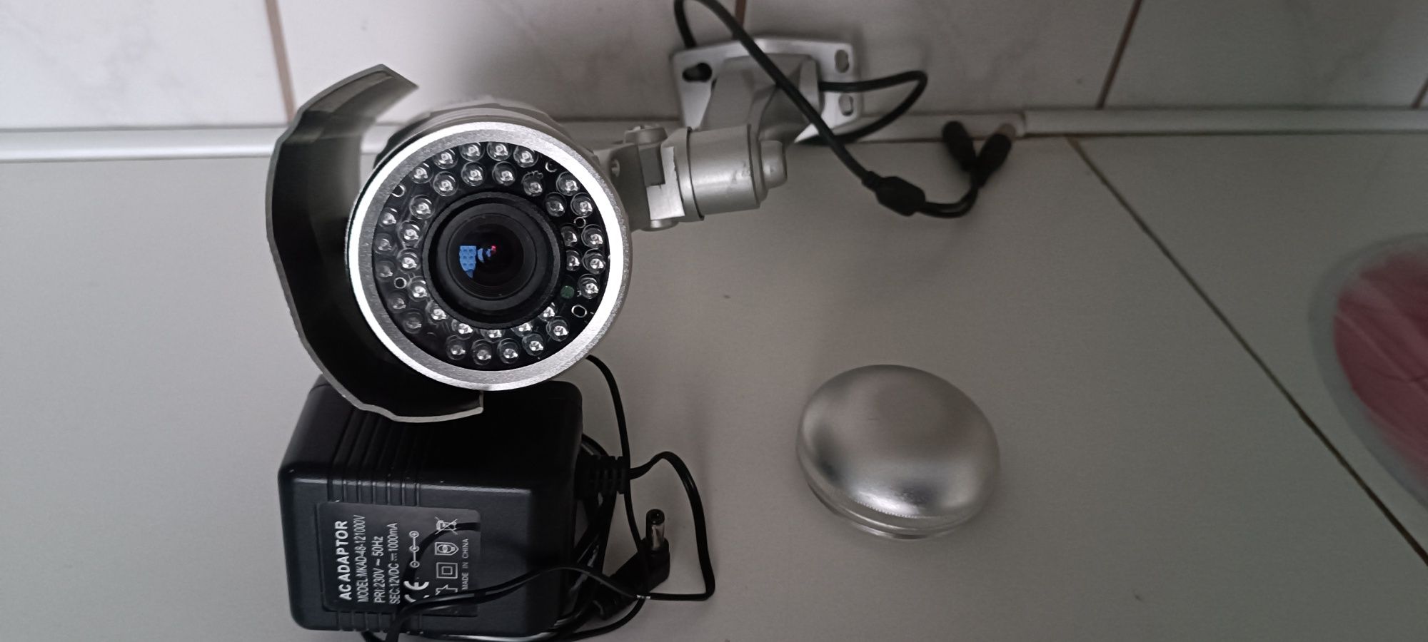 Zewnętrzna kamera do monitoringu