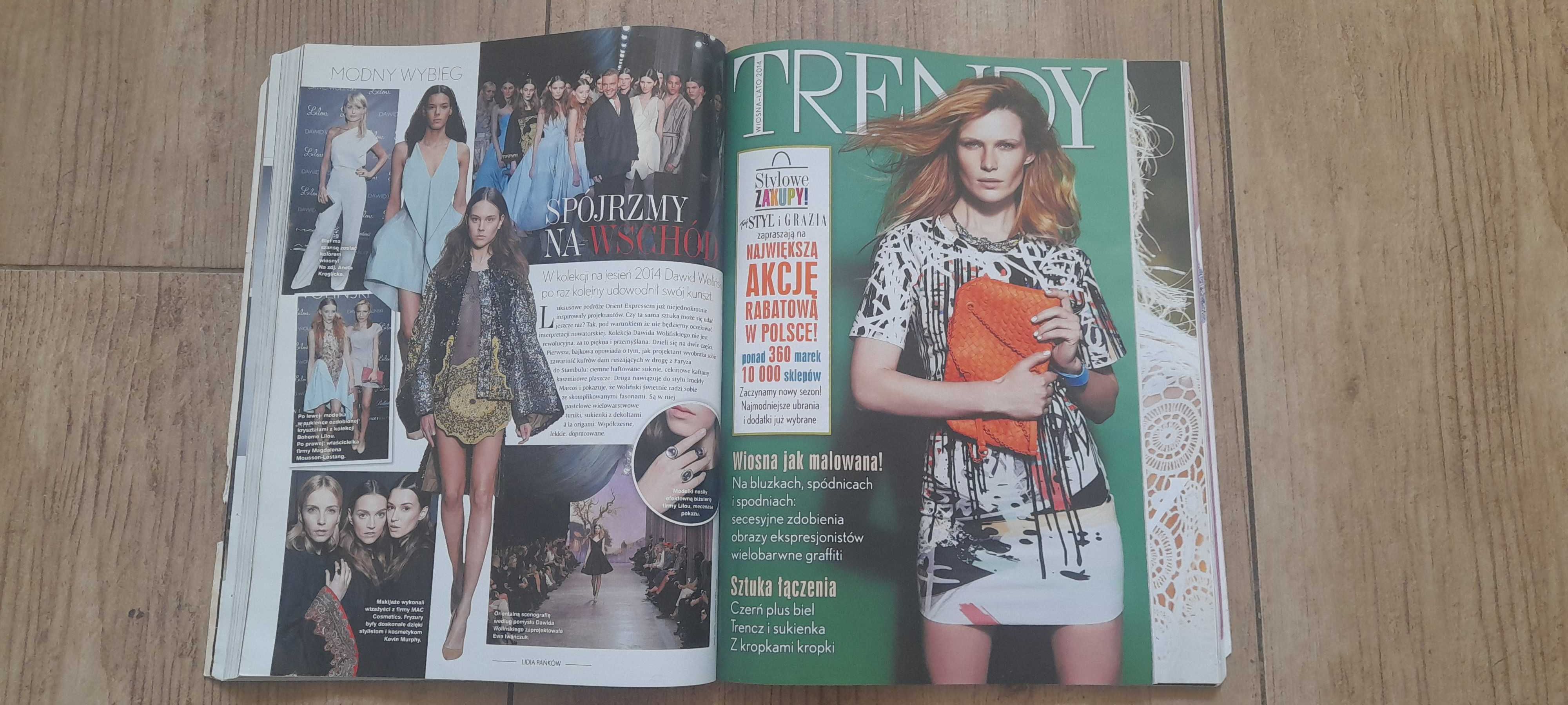 Magazyn "Twój Styl" - nr 4 (285), kwiecień 2014 roku (AGATA MŁYNARSKA)