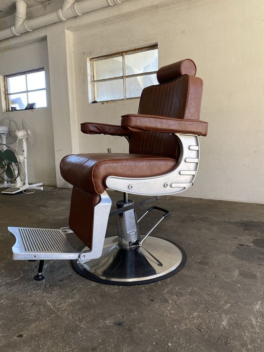 Cadeiras de barbeiro