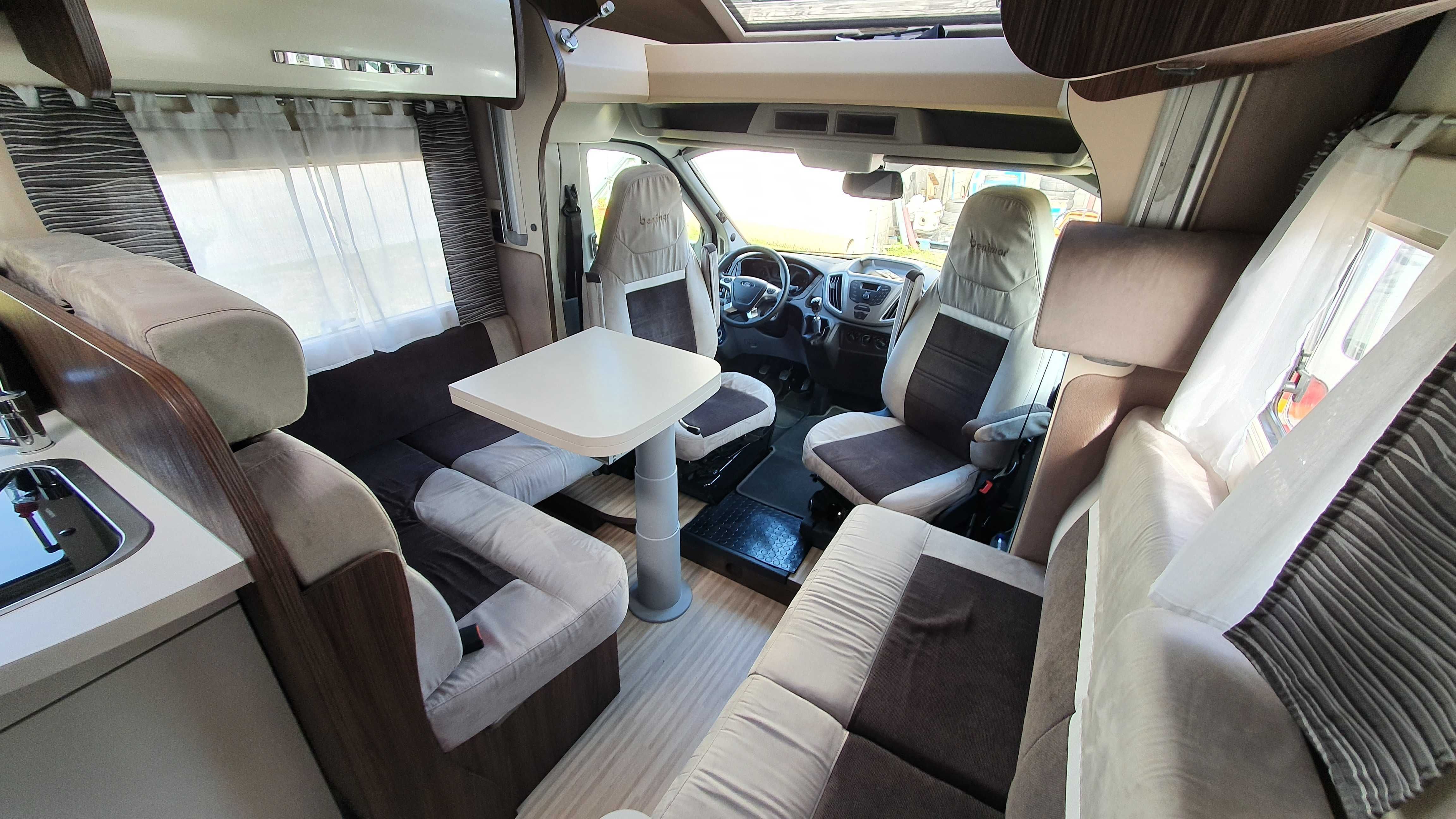 Benimar Tessoro 463 Northautokapp