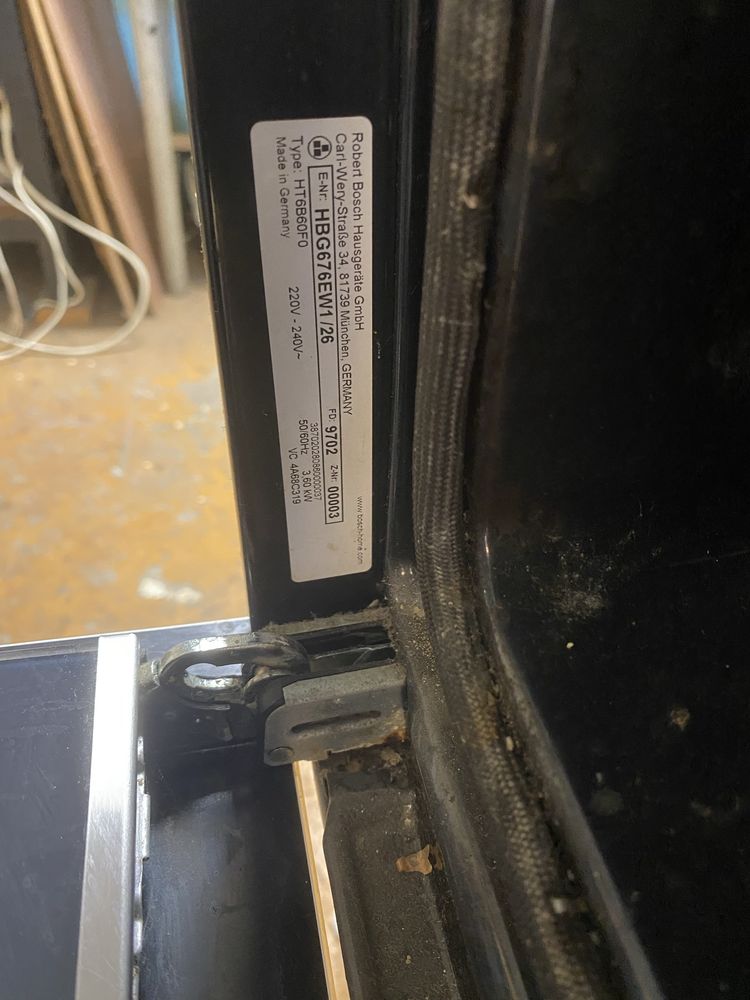 Духовой шкаф Bosch HBG676EW1/26-запчасти.