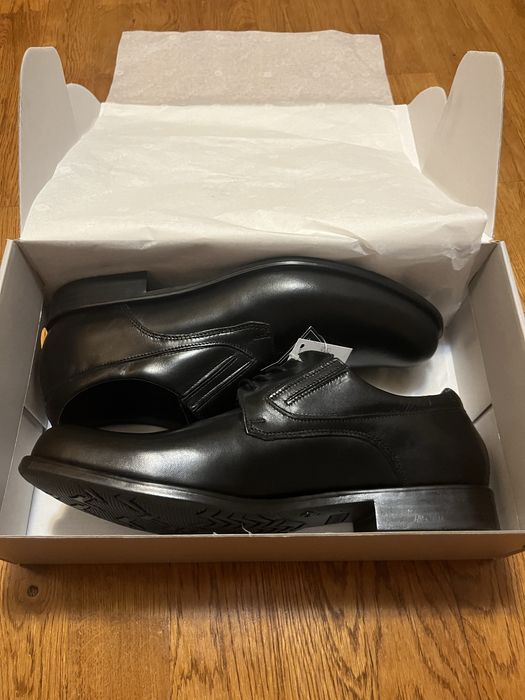 Półbuty Wojas czarne skóra