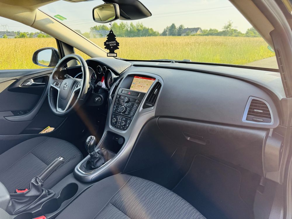 Opel Astra J 1.6 CDTI 136KM Lifting 2015.rok Led Navigacja Bezwypadek