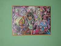 puzzle Monster High w antyramie (obrazek na ścianę)