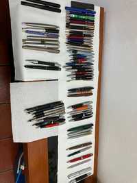 Colecção de canetas