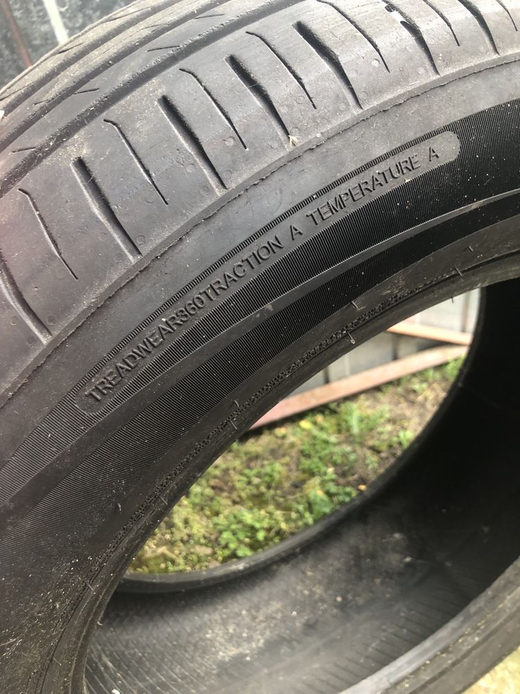 Opony letnie 215/60R17