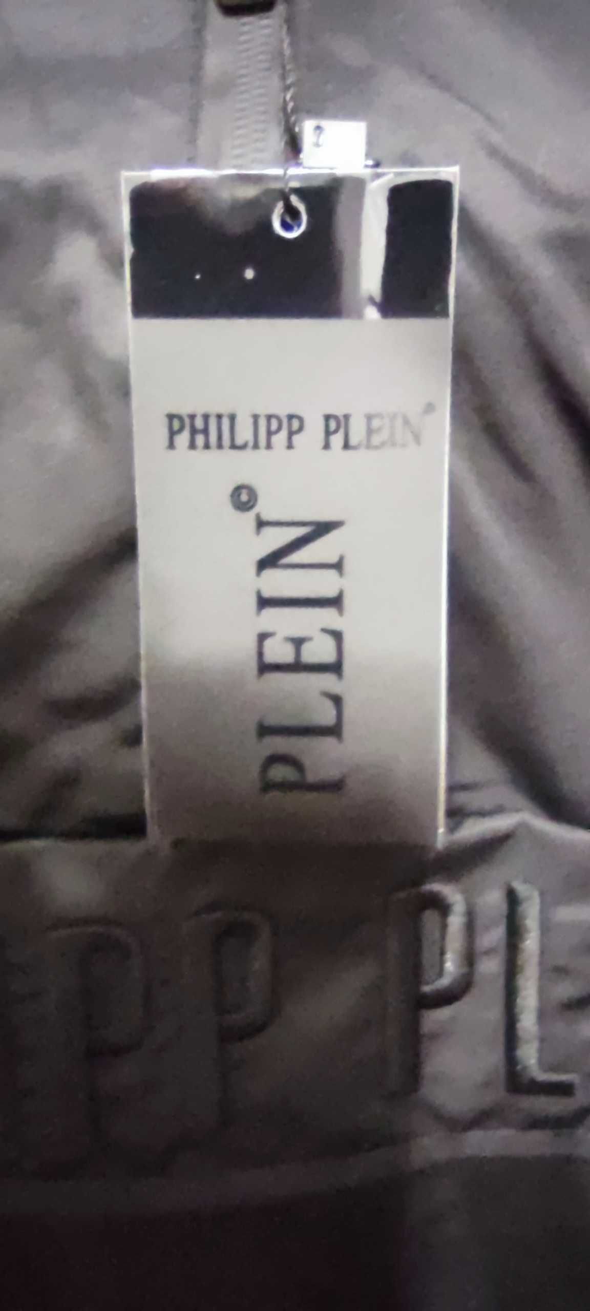 Bluza Philipp Plein rozm Xl czarna nowa