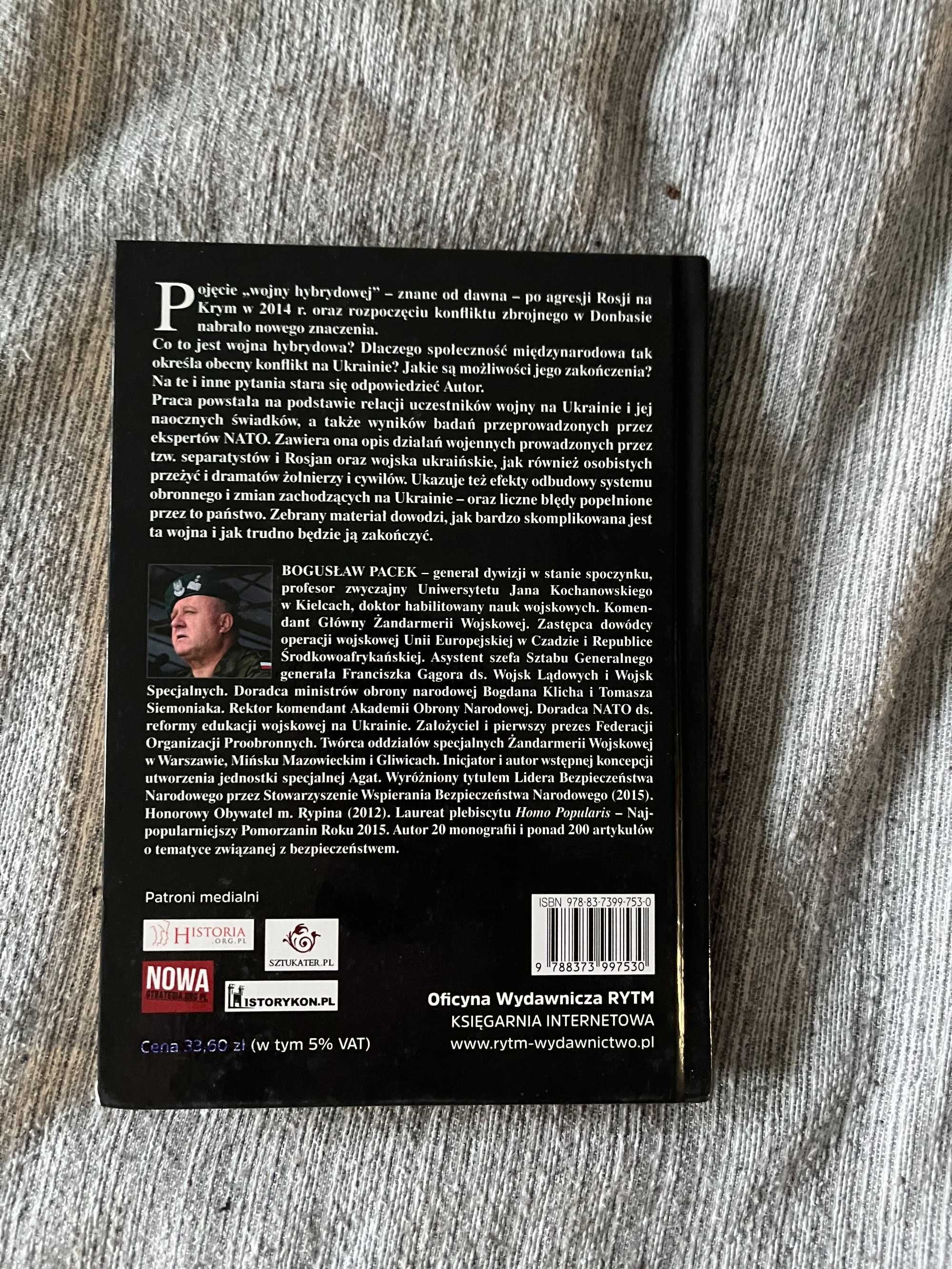 Bogusław Pacek - "Wojna hybrydowa na Ukrainie"