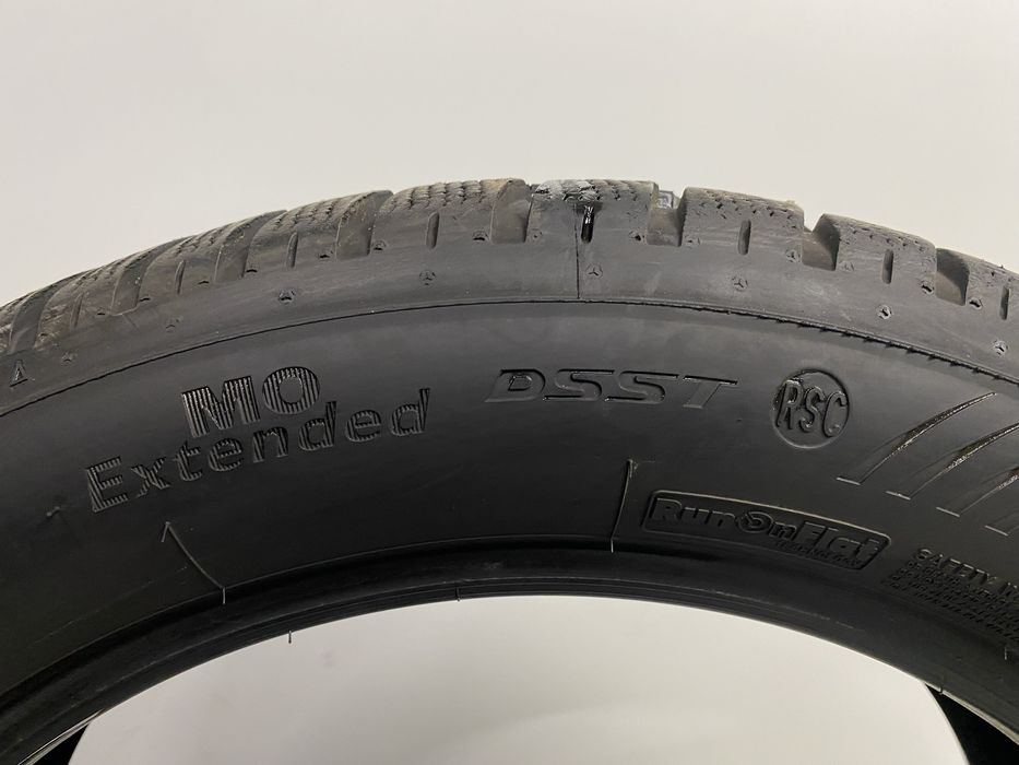 4x 215/55/18 Dunlop WinterSport4D MO Extended RSC/7,5mm JAK NOWE