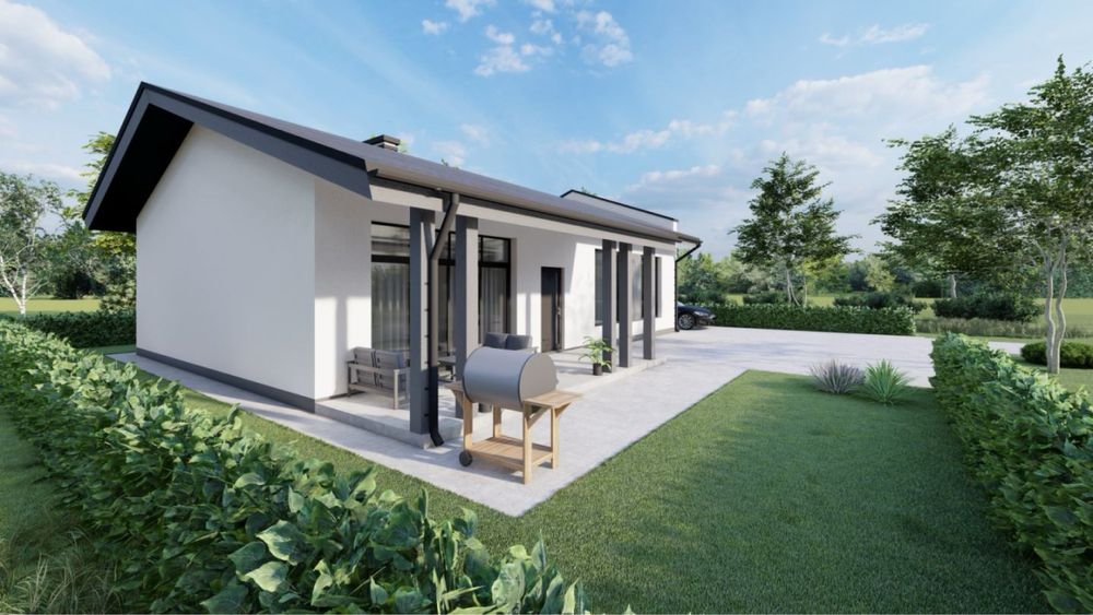 Продам одноповерховий будинок Угорники