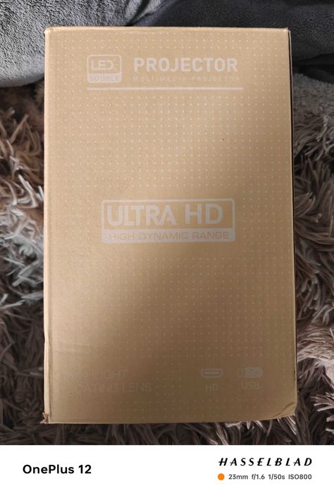 Projektor S100 Android BT Wifi Netflix4K Nowsza lepsza wersja HY300Pro