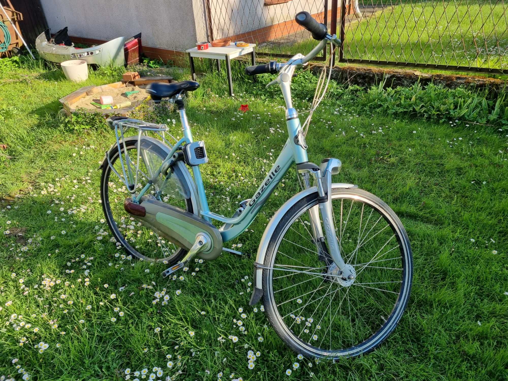 ROWER GAZELLE orange plus damka Shimano Nexus