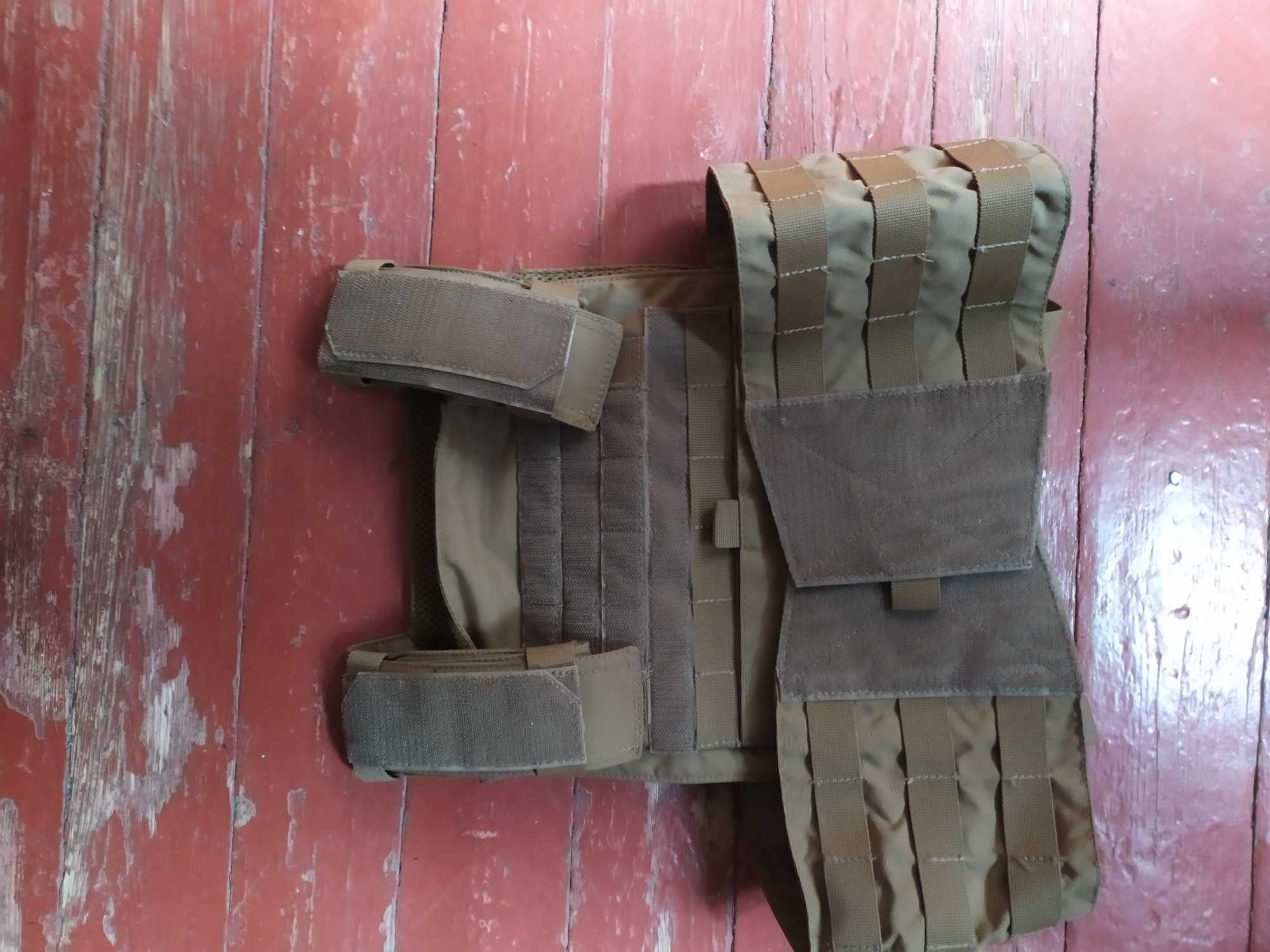 Плитоноска Mil-Tec Plate Carrier Vest - Coyote