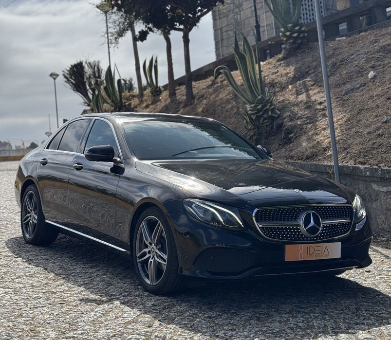 Mercedes-Benz E 220 d Exclusive Line