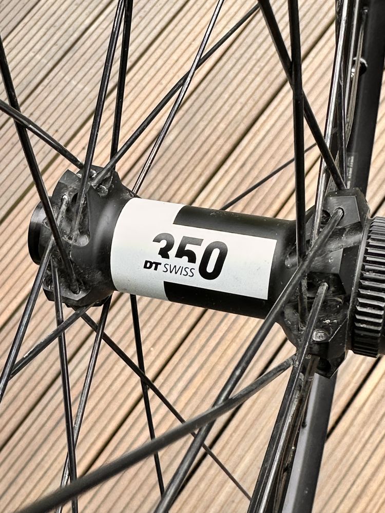 Koła MTB 25mm 29" DT Swiss XM421, piasty 350, CL, MS, 1750g gwarancja