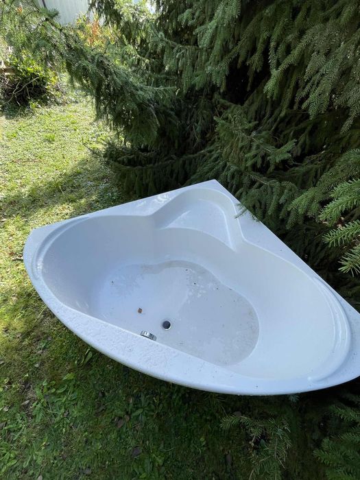 Wanna narożna dwuosobowa