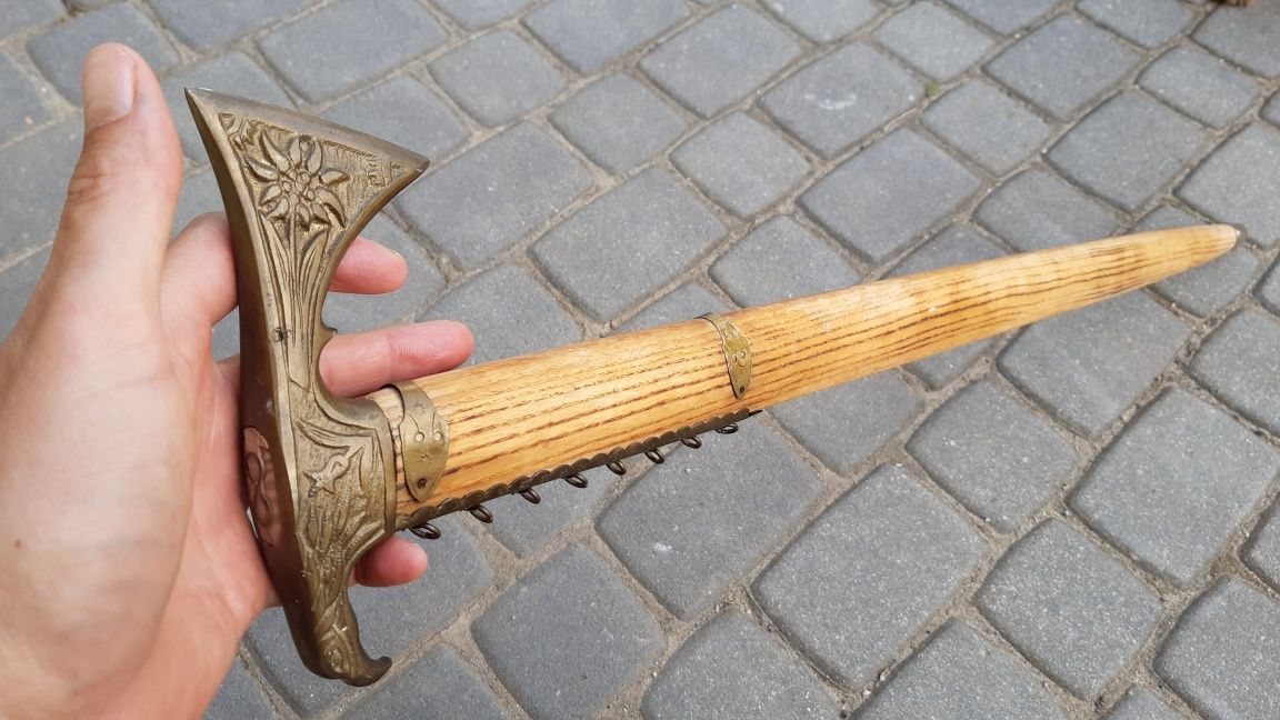 Stara ciupaga z Żywca