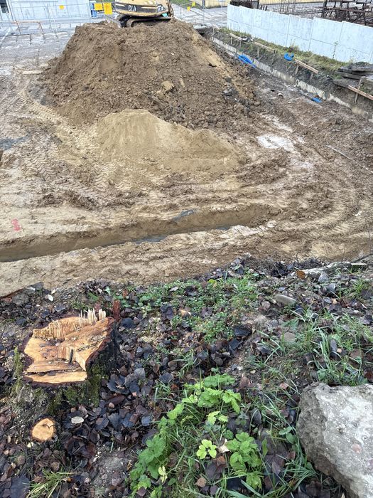 Ziemia na podniesienie  terenu za darmo załadunek gratis