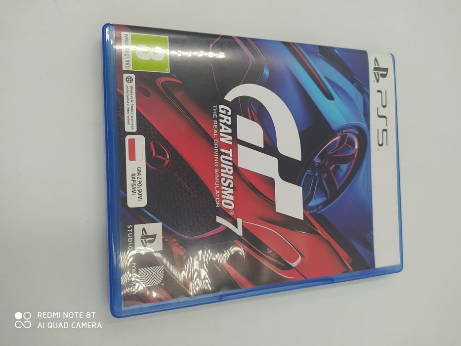 Gran Turismo 7 PS5 PL