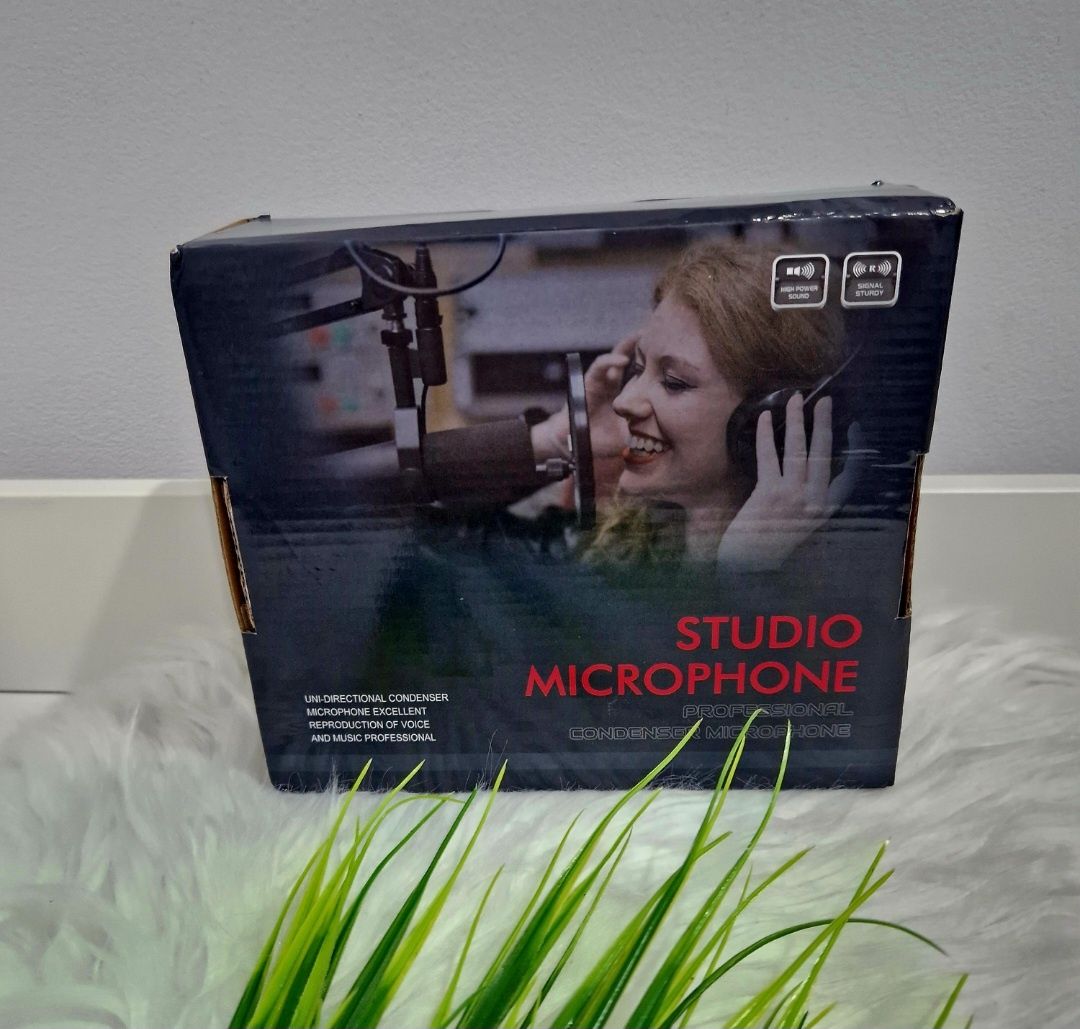 Microfone RGB USB