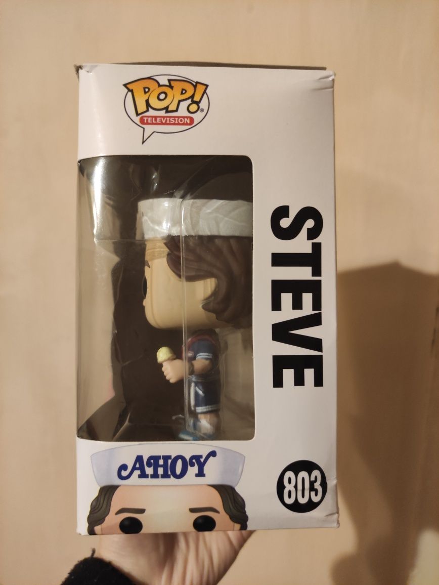 Funko pop Steve. Очень странные дела.