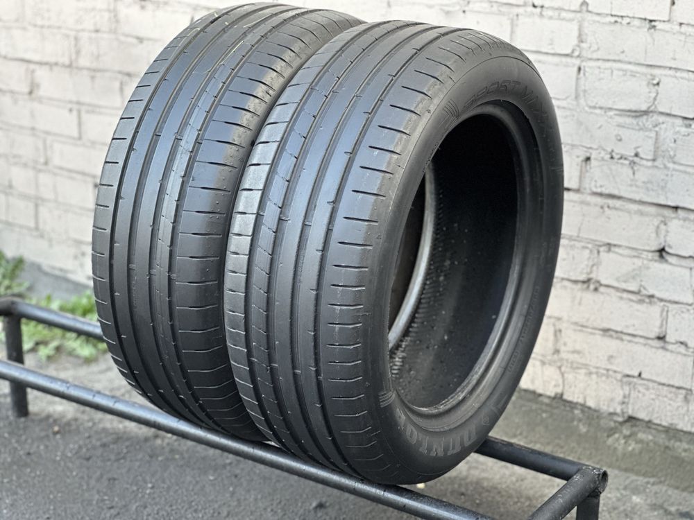 Dunlop SportMaxx rt2 225/55 r17 2020 рік 6.4мм