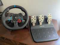 Logitech G29 Driving Force - Kierownica + Pedały