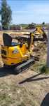 Jcb 8008 stan idealny mały przebieg